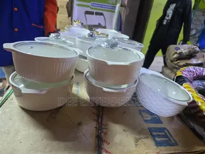 2.5 L Ceramic Pots
