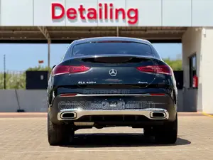 Mercedes-Benz GLE-Class GLE 400d 4MATIC 2020 Black