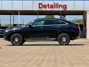 Mercedes-Benz GLE-Class GLE 400d 4MATIC 2020 Black