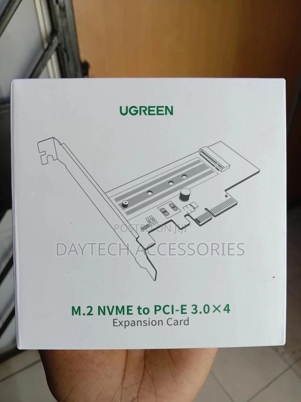 Ugreen M.2 Nvme to Pci-E3.0 Express Card With M.2 Sata - Cm302