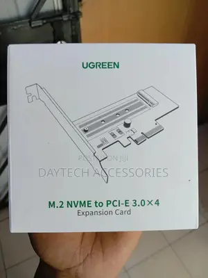 Ugreen M.2 Nvme to Pci-E3.0 Express Card With M.2 Sata - Cm302