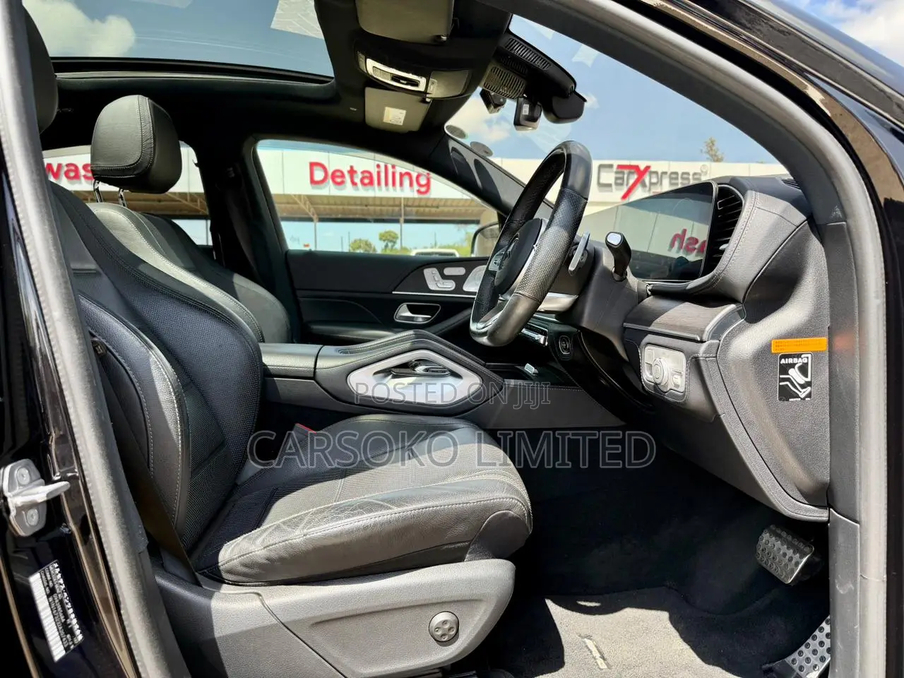 Mercedes-Benz GLE-Class GLE 400d 4MATIC 2020 Black
