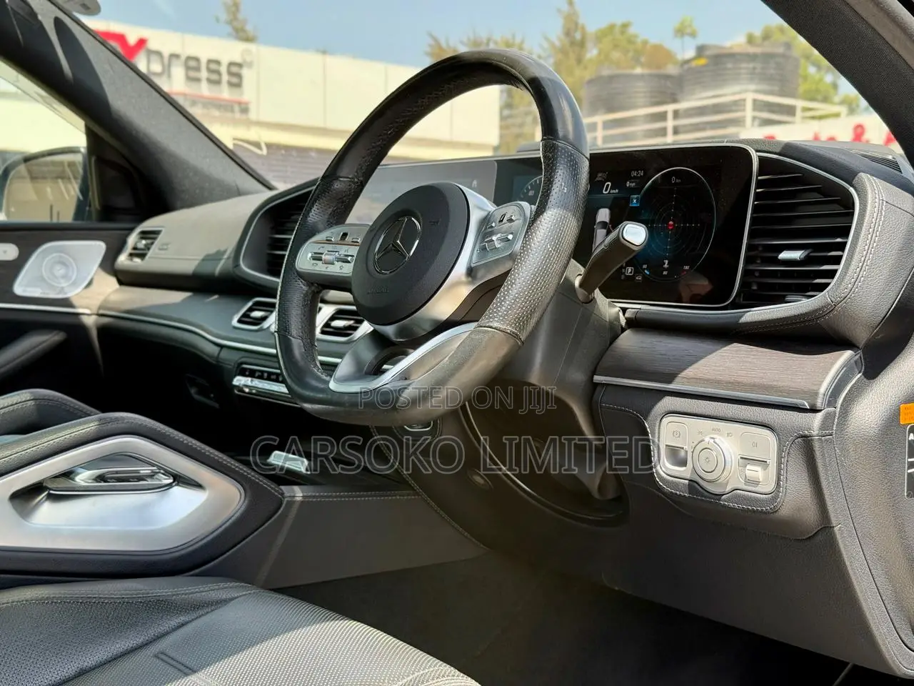 Mercedes-Benz GLE-Class GLE 400d 4MATIC 2020 Black