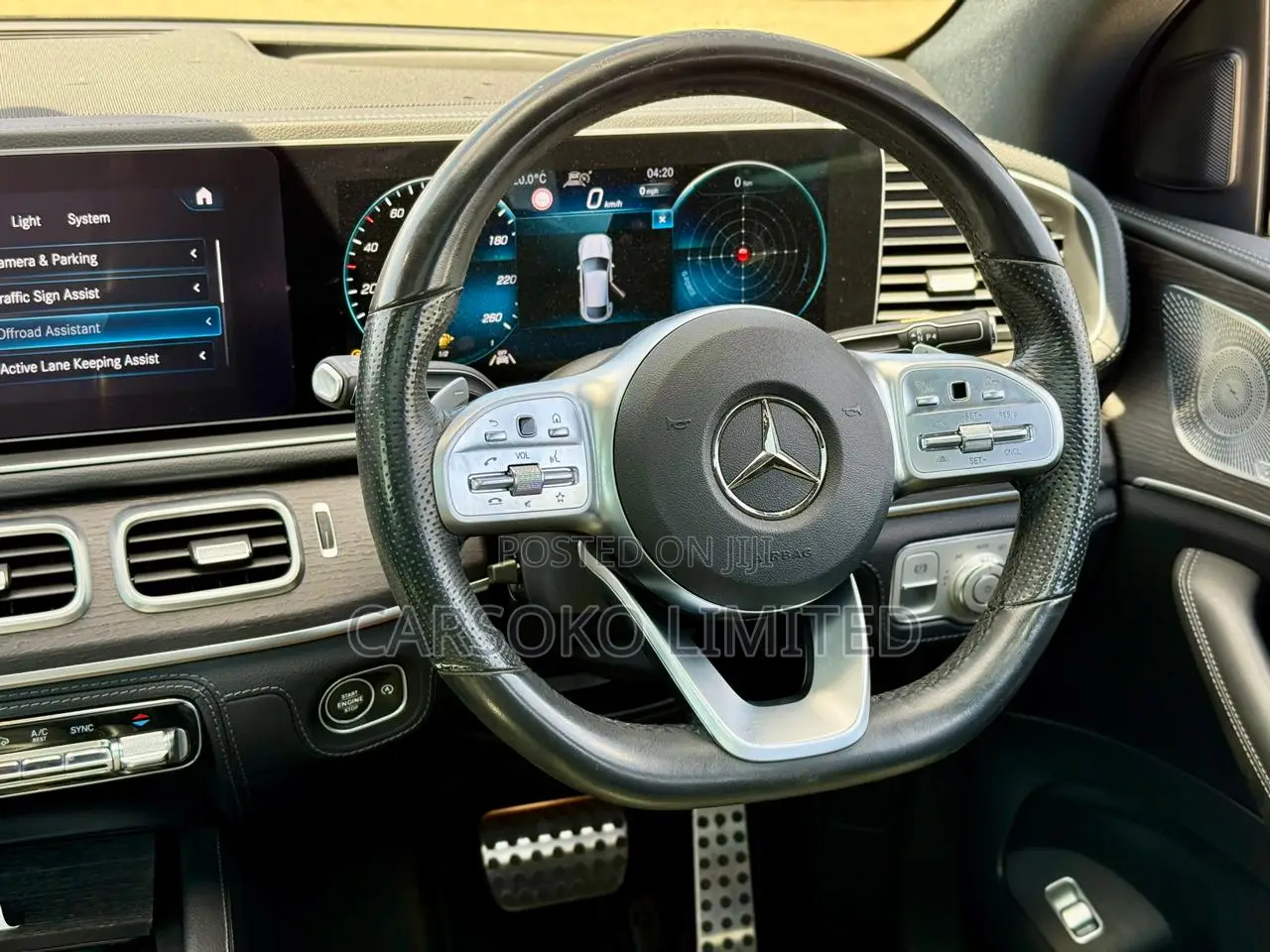 Mercedes-Benz GLE-Class GLE 400d 4MATIC 2020 Black