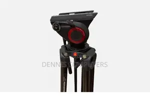 Manfrotto Mvt502am Middle Spreader With Mvh500 Head