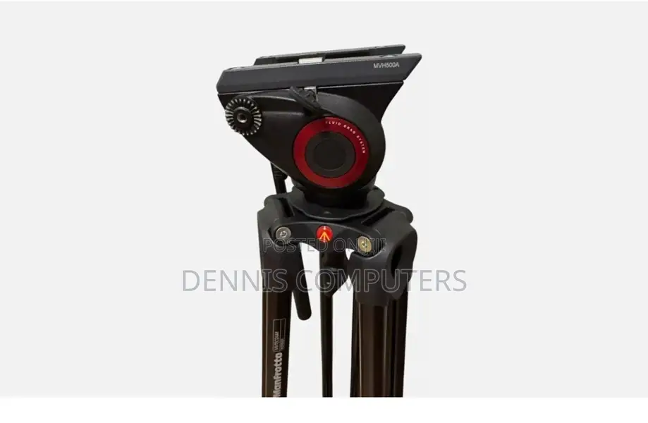 Manfrotto Mvt502am Middle Spreader With Mvh500 Head