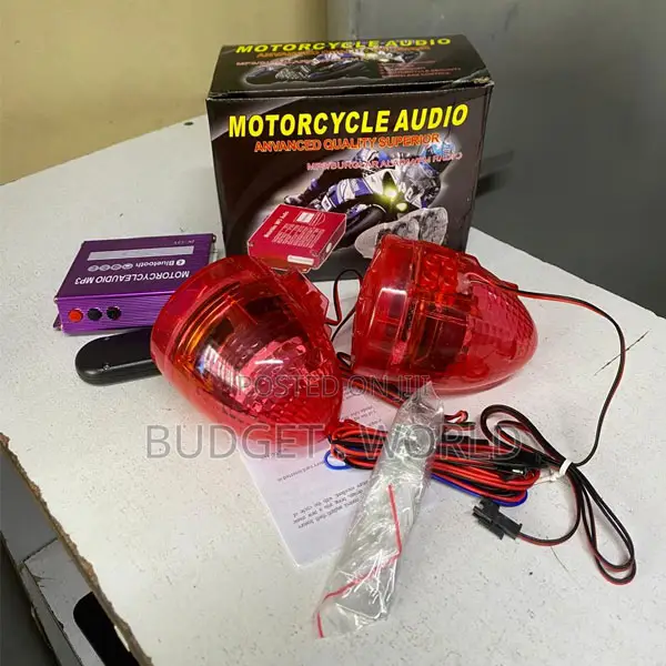 Modern Motorcycle Audio Alarm System