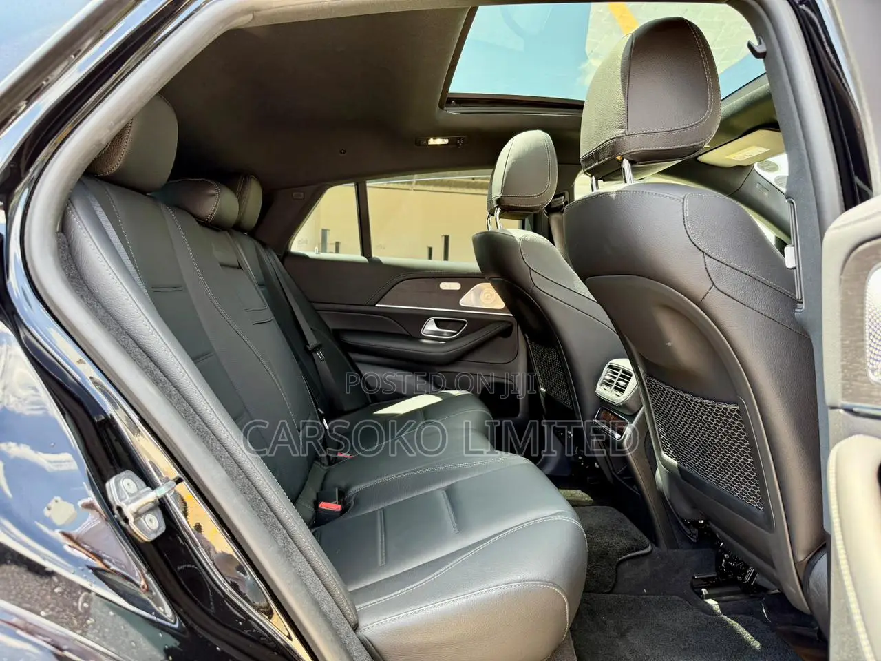 Mercedes-Benz GLE-Class GLE 400d 4MATIC 2020 Black