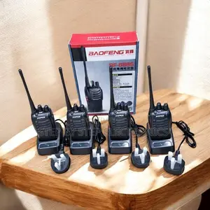 Baofeng Bf-888s Security Hand Held Walkie Talkie Radio Calls