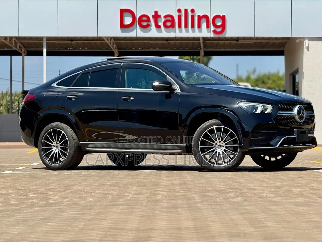 Mercedes-Benz GLE-Class GLE 400d 4MATIC 2020 Black