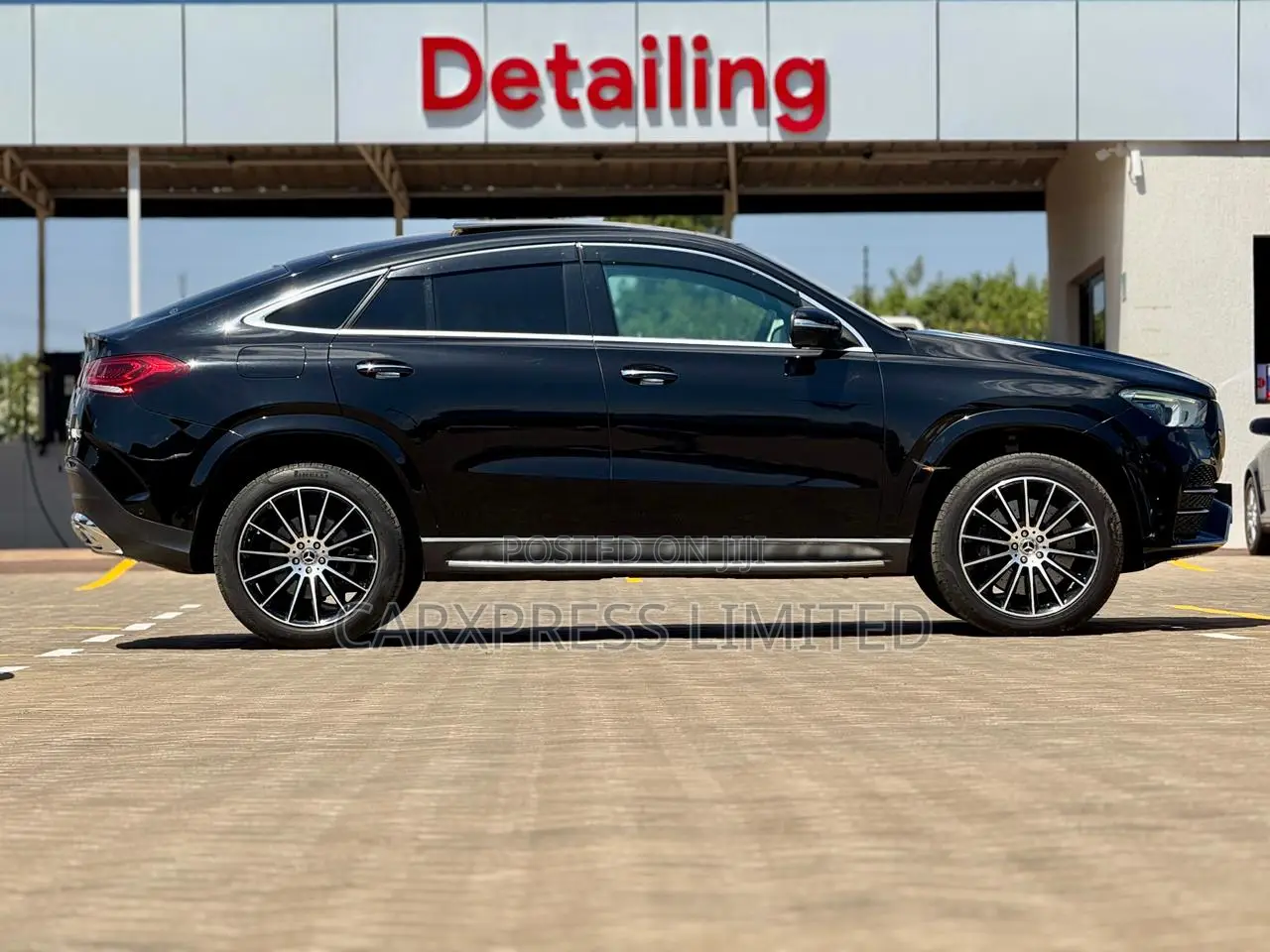 Mercedes-Benz GLE-Class GLE 400d 4MATIC 2020 Black