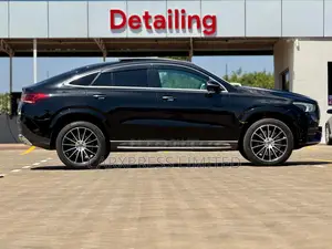 Mercedes-Benz GLE-Class GLE 400d 4MATIC 2020 Black