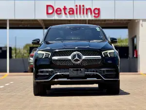 Mercedes-Benz GLE-Class GLE 400d 4MATIC 2020 Black