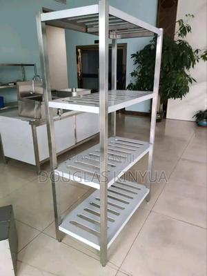 Stainless Steel Kitchen Rack/Drying Rack: - thumbnail 2