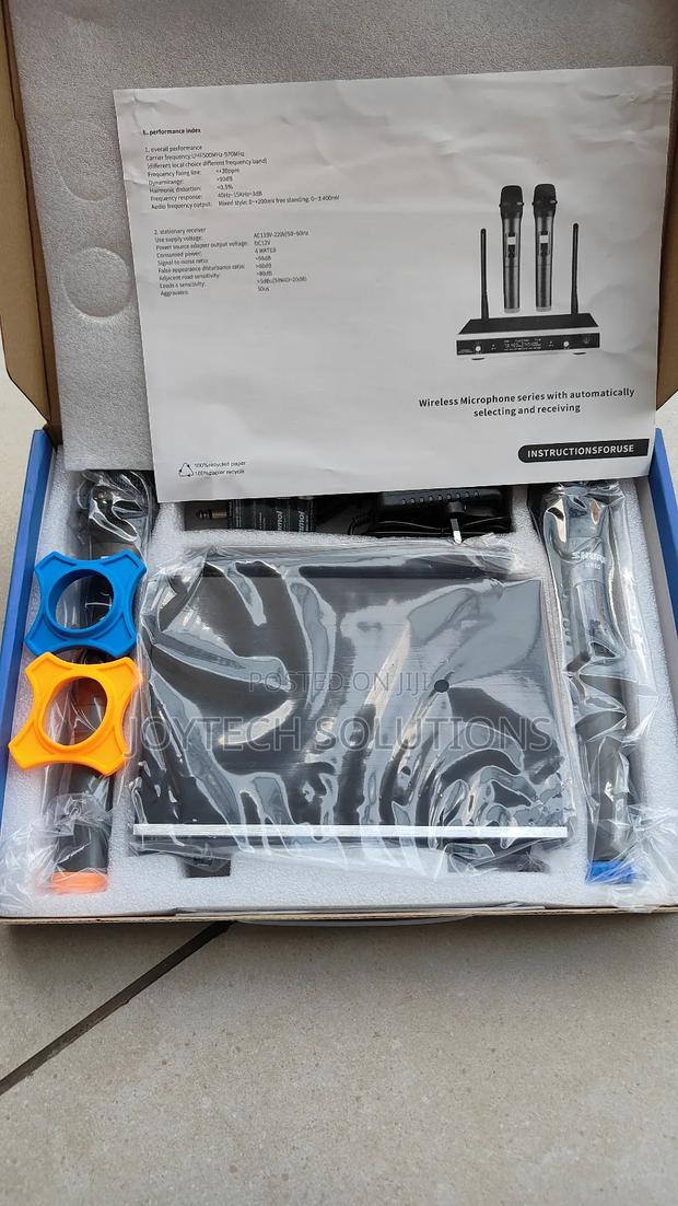 Shure Ur8d Dual Channels Wireless Microphones - thumbnail 2
