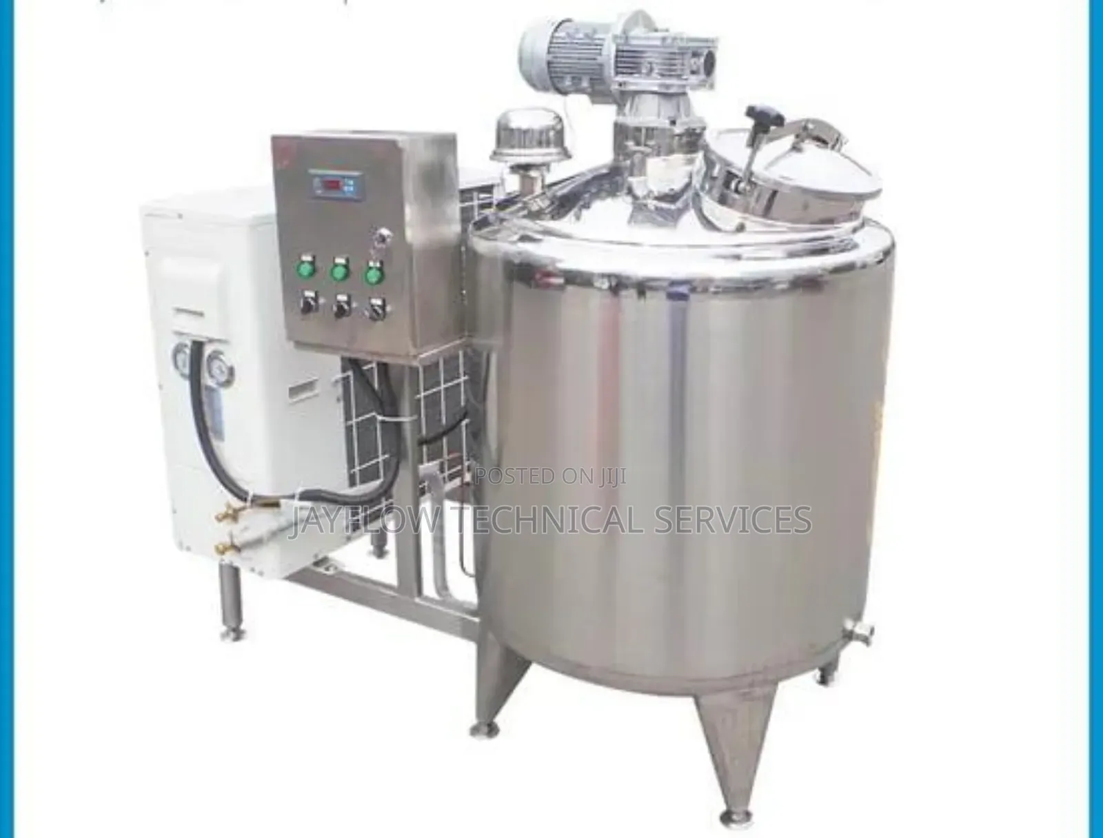 Milk Cooler 300 Liters