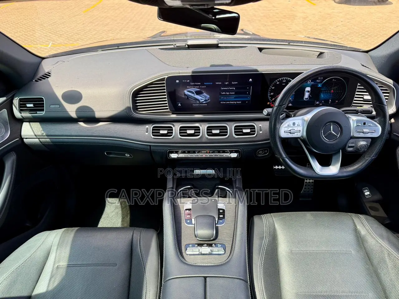 Mercedes-Benz GLE-Class GLE 400d 4MATIC 2020 Black