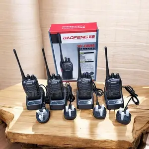 Baofeng Bf-888s Portable Hand Held Walkie Talkie Radio Calls