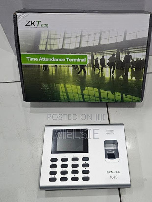 Zk Teco Biometric Fingerprint Access Control Machine K40