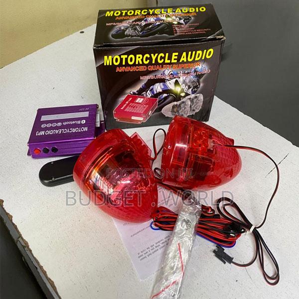 Motorcycle Led Warning Light Alarm Kit