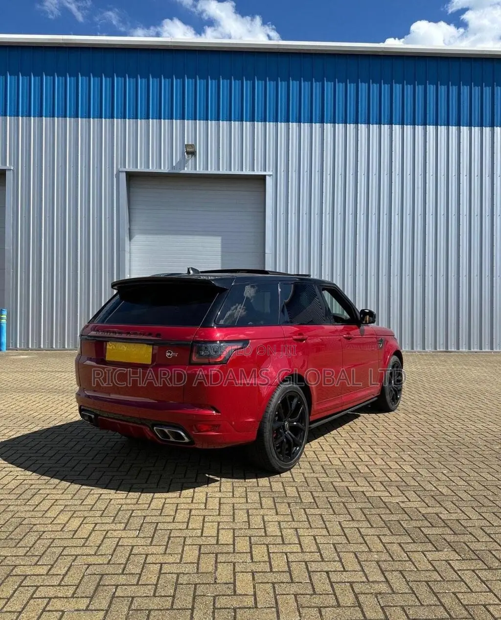 Land Rover Range Rover Sport SVR 2019 Red