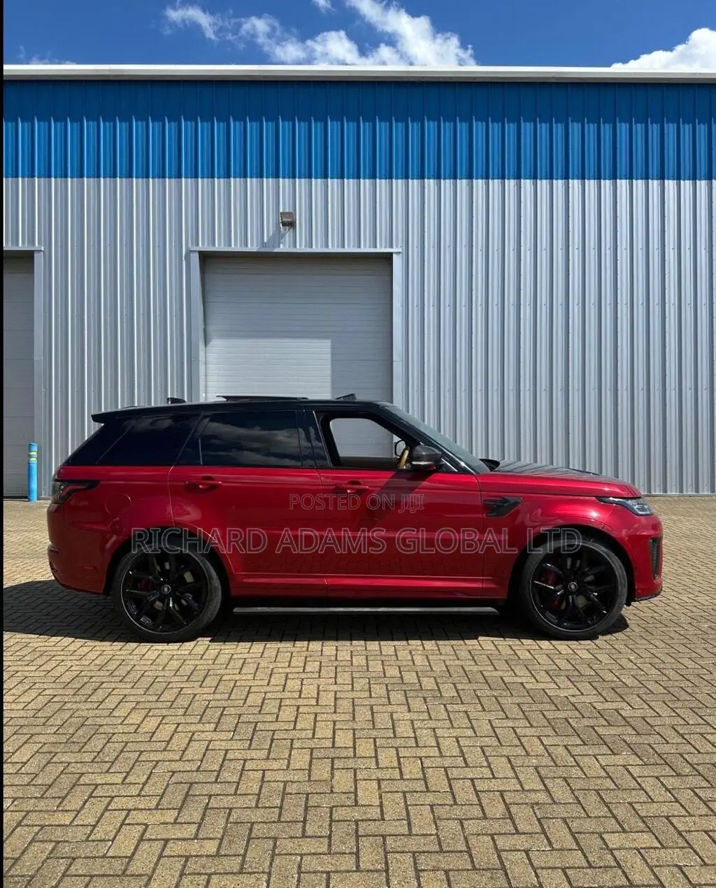 Land Rover Range Rover Sport SVR 2019 Red