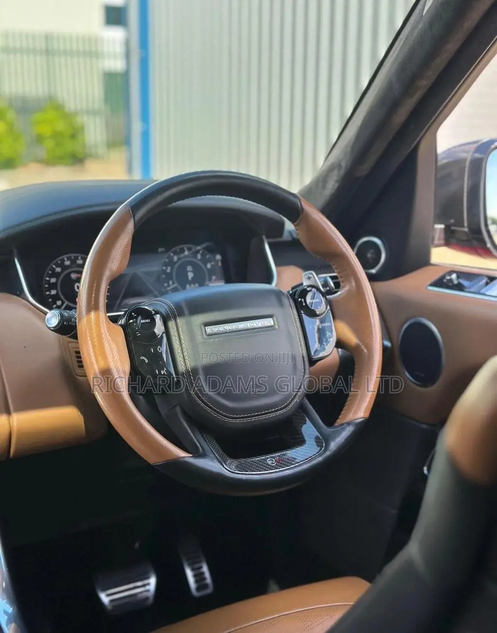 Land Rover Range Rover Sport SVR 2019 Red