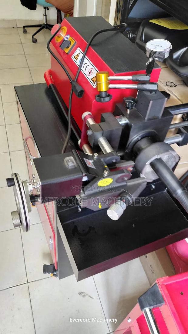 Commercial Disc Skimming Machine – Double Function - main view