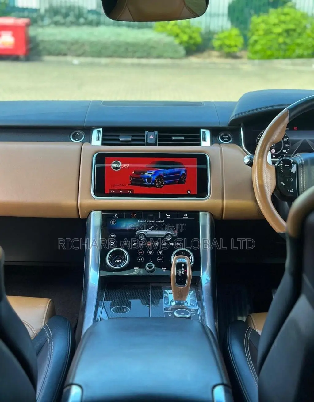 Land Rover Range Rover Sport SVR 2019 Red