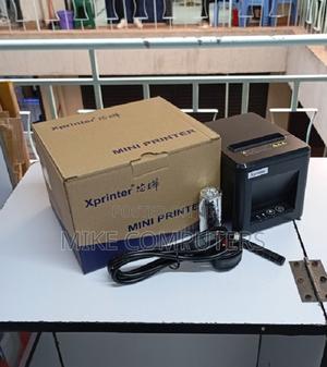 Highly Durable 80mm Thermal Receipt Printer With Auto Cutter - thumbnail 2