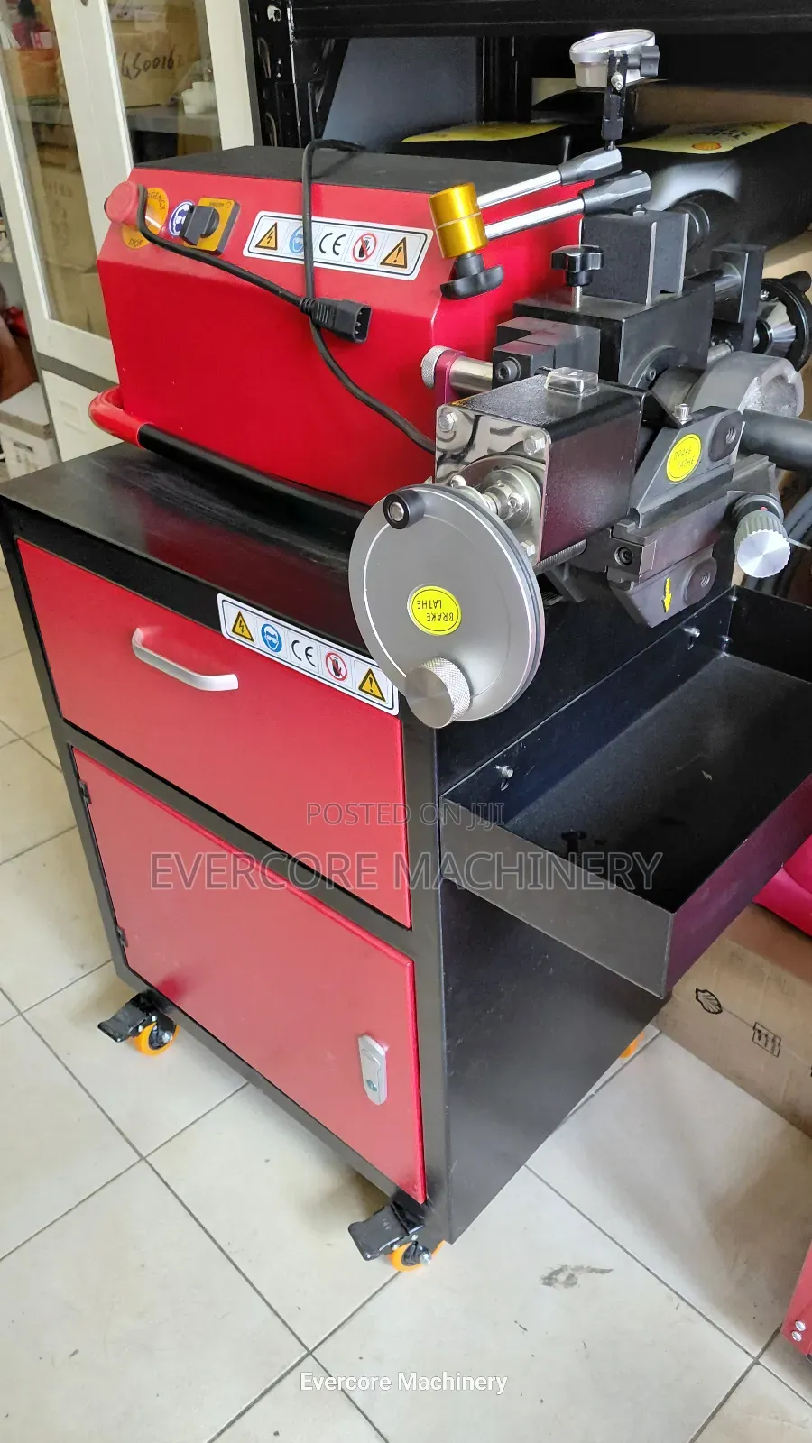  Commercial Disc Skimming Machine – Double Function