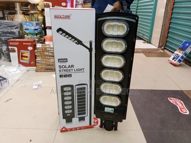 Solar Streetlight Available - main view