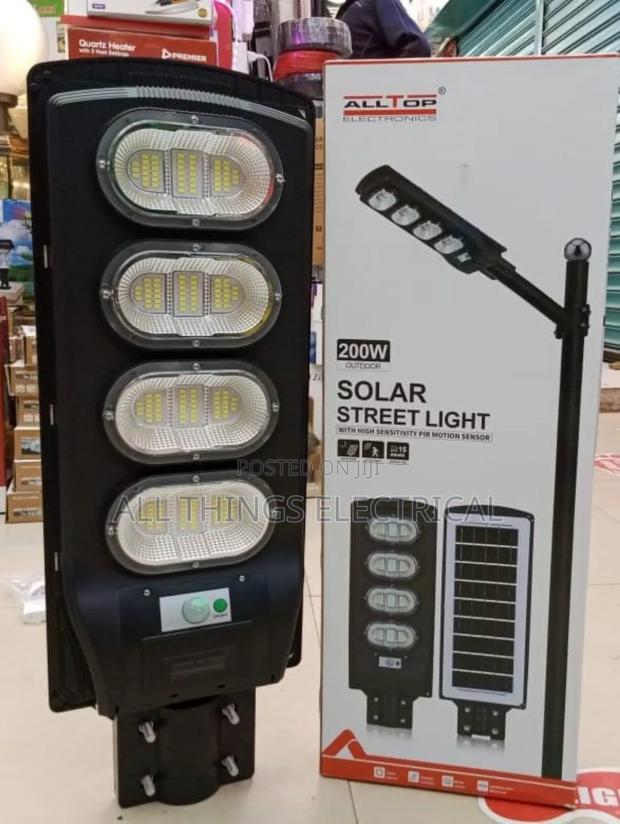 Solar Streetlight Available - thumbnail 2