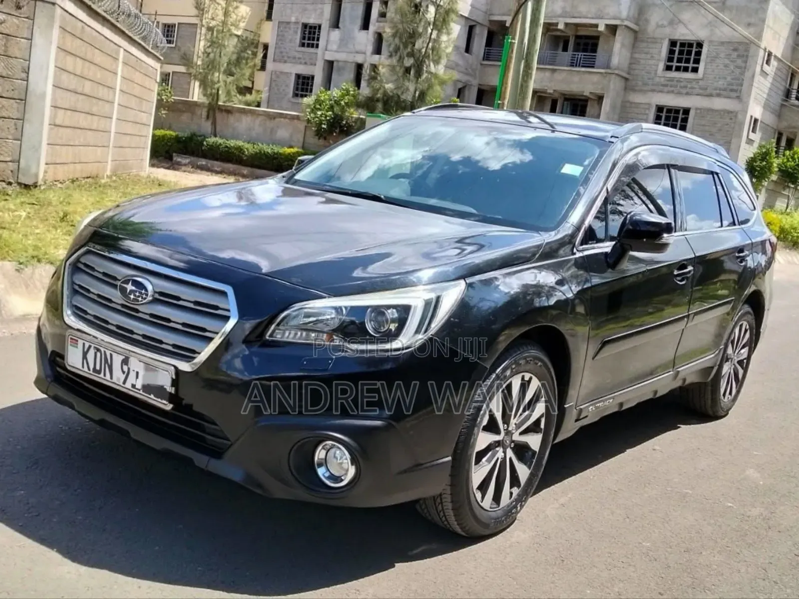 Subaru Outback 2016 Black