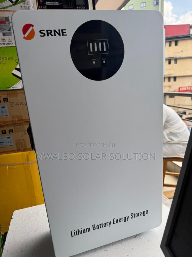 5.12wh 48v Srne Lithium Battery