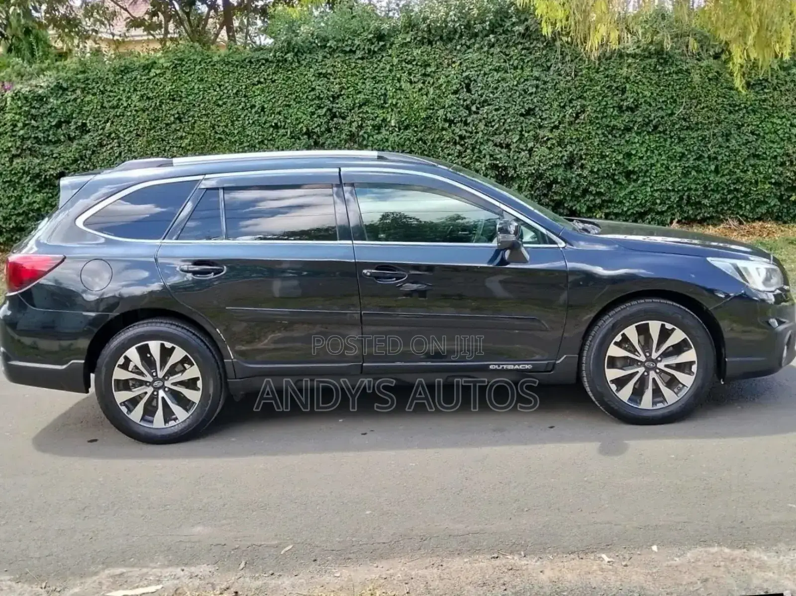 Subaru Outback 2016 Black