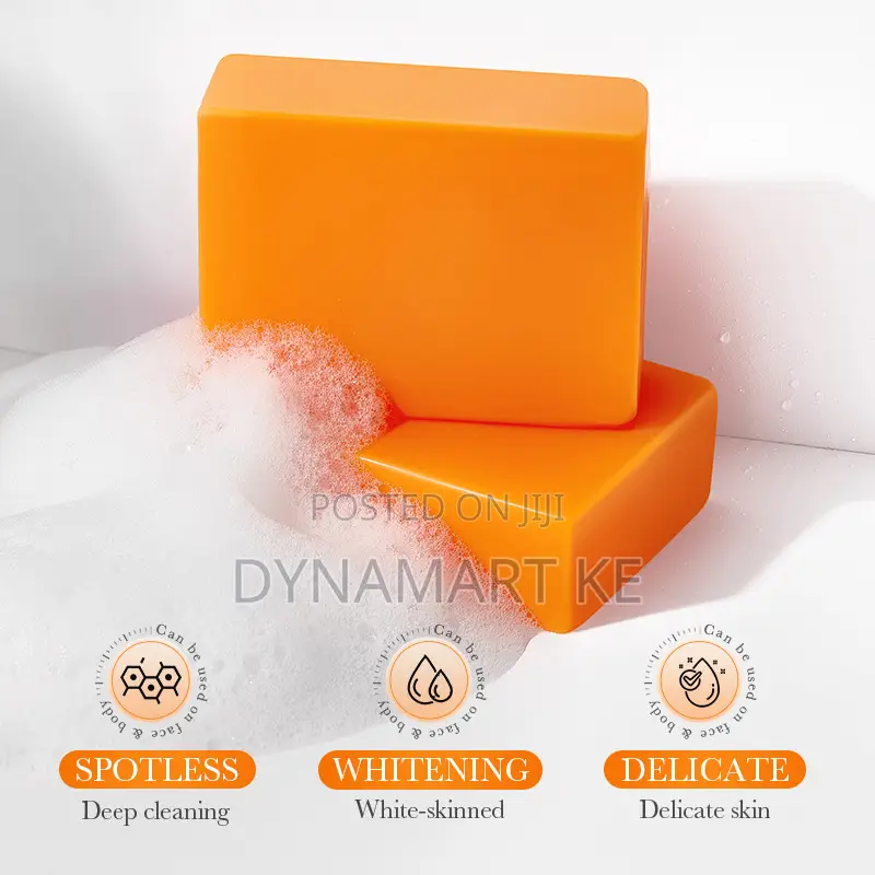 Sadoer Kojic Acid Whitening Soap With Niacinamide and Alpha-Arbutin