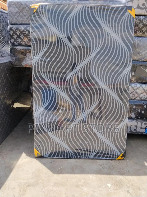 Morning Glory Mattress 4x6, 6" Plain Top, High Density Comfort - main view