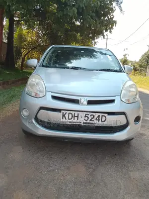 Toyota Passo 2015 Silver