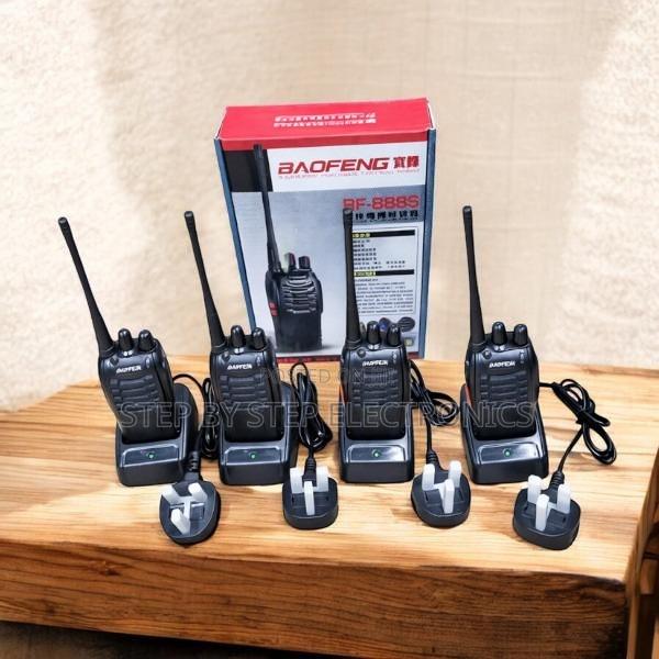 Baofeng Bf-888s Long Range Hand Held Walkie Talkie Radio Calls