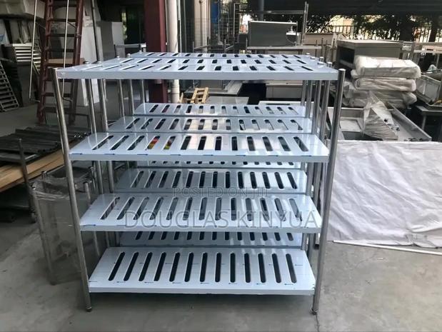 Stainless Steel Perforated Kitchen Drying Rack/ Cooling Rack. - main view