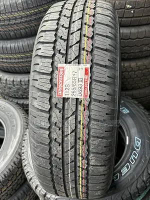 265/65r17 Bridgestone D693