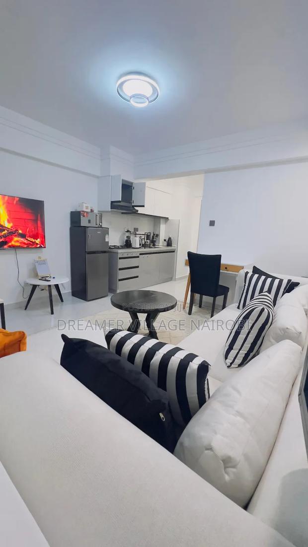 Fully Furnished 1bedroom Apartment in Westlands, Nairobi.