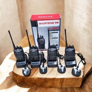 Baofeng Bf-888s Clear Sound Hand Held Walkie Talkie Radio Calls