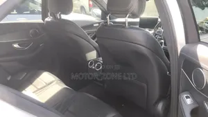 Mercedes-Benz C200 2016 White