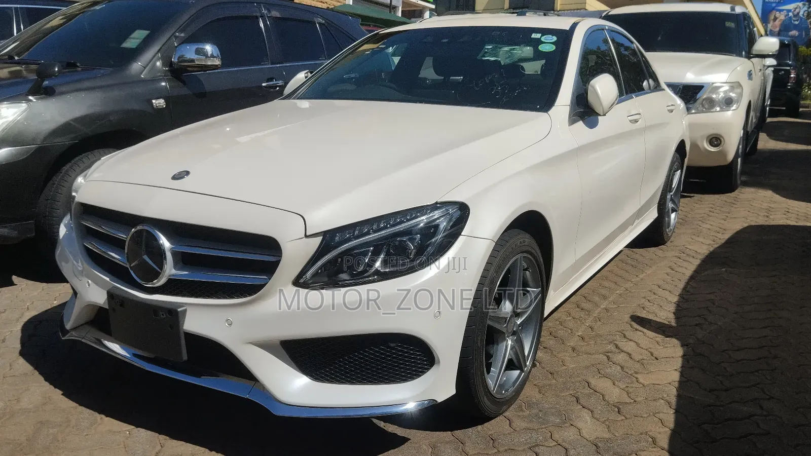 Mercedes-Benz C200 2016 White