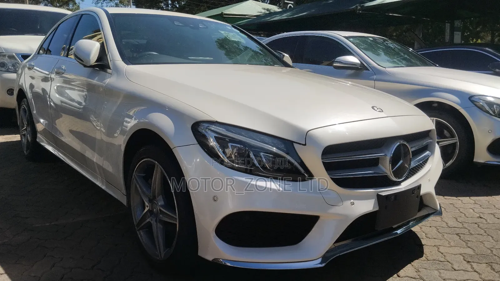 Mercedes-Benz C200 2016 White