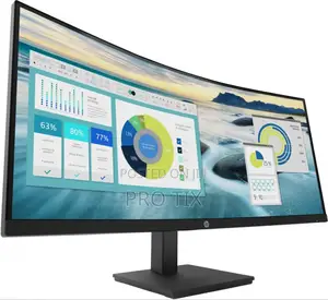 Hp P34hc G4 WQHD Usb-C Curved Monitor