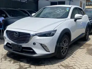 Mazda CX-3 2018 White