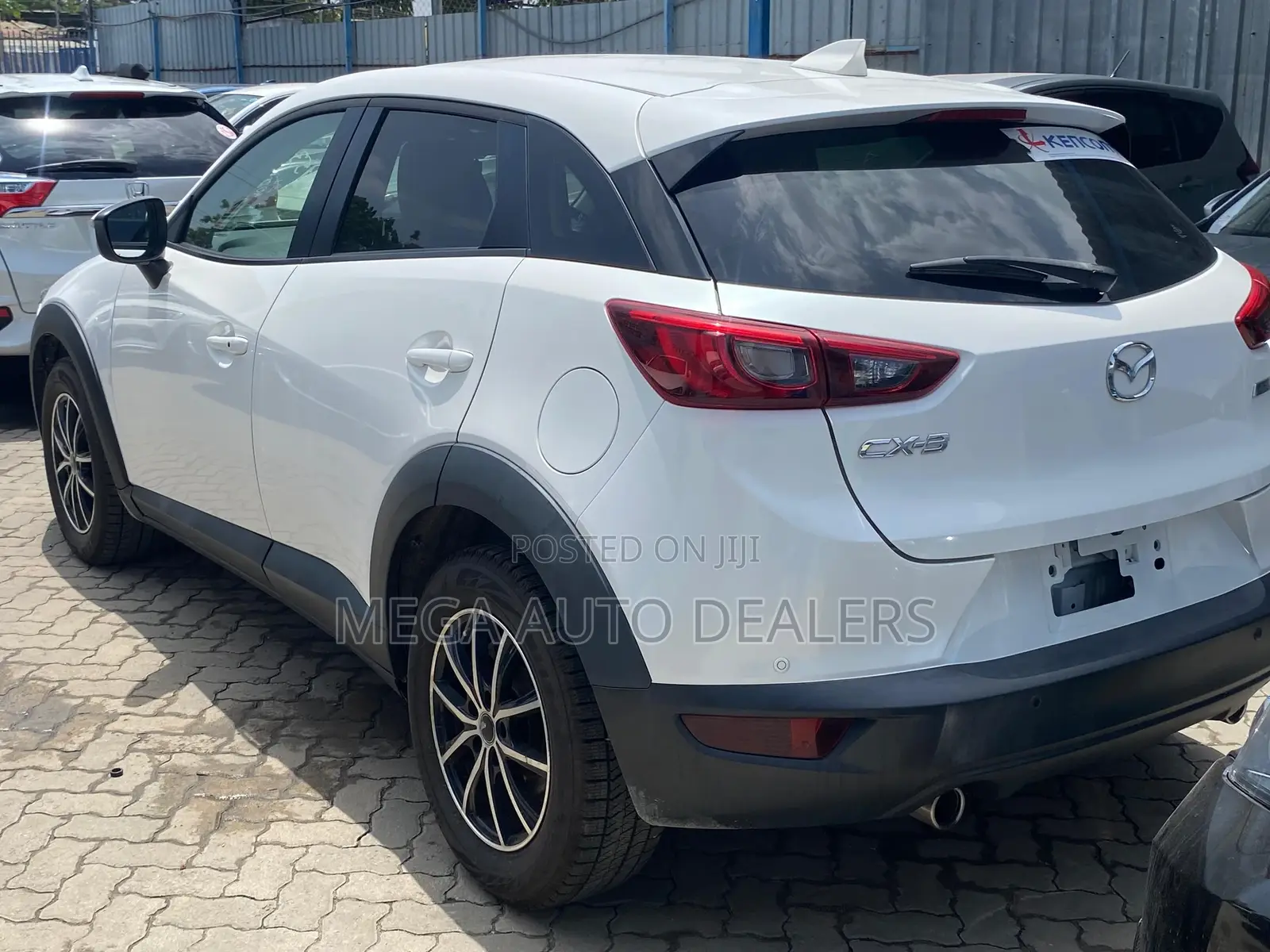 Mazda CX-3 2018 White